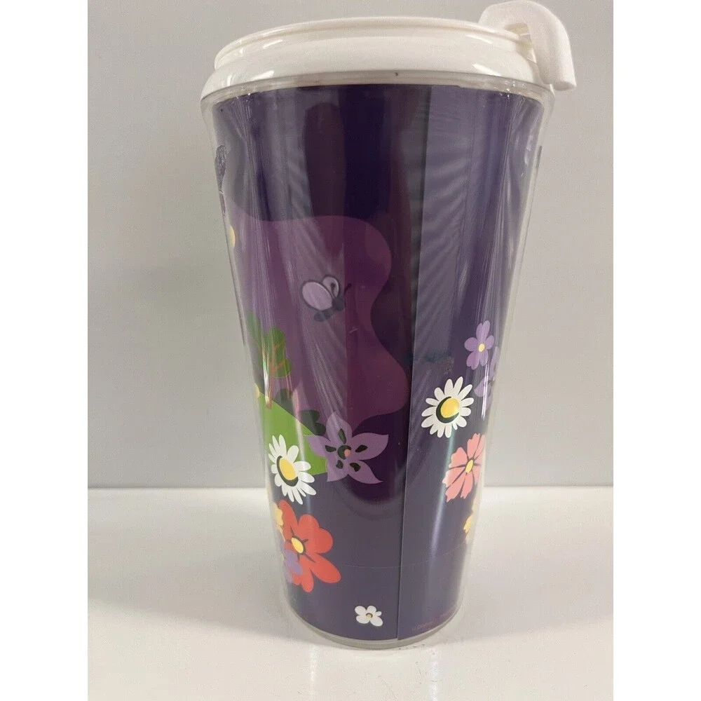 Disney Epcot 2021 Flower and Garden Spike’s Prize-Figment Tumbler Cup